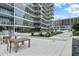 Relaxing outdoor courtyard with seating at 175 1St S St # 3102, St Petersburg, FL 33701