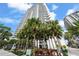 Luxury high-rise building with palm trees at 175 1St S St # 3102, St Petersburg, FL 33701