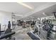 Modern fitness center with strength training equipment at 175 1St S St # 3102, St Petersburg, FL 33701