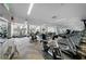 Modern fitness center with cardio and weight equipment at 175 1St S St # 3102, St Petersburg, FL 33701