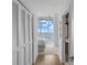 Modern hallway with white doors and hardwood flooring at 175 1St S St # 3102, St Petersburg, FL 33701