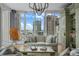 Living room with city views and modern decor at 175 1St S St # 3102, St Petersburg, FL 33701