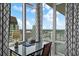 Home office with a view and glass desk at 175 1St S St # 3102, St Petersburg, FL 33701