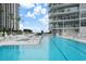 Inviting pool with spa and stunning ocean views at 175 1St S St # 3102, St Petersburg, FL 33701