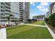 Expansive putting green surrounded by lush landscaping at 175 1St S St # 3102, St Petersburg, FL 33701