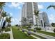 Stunning rooftop terrace with putting green at 175 1St S St # 3102, St Petersburg, FL 33701