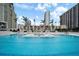 Inviting swimming pool and spa area at 175 1St S St # 3102, St Petersburg, FL 33701