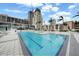 Resort-style pool with comfortable lounge chairs at 175 1St S St # 3102, St Petersburg, FL 33701