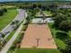 Enjoy community amenities including this outdoor basketball court at 18442 New London Ave, Land O Lakes, FL 34638