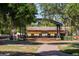 Outdoor park with a covered stage at 204 Sky Loch W Dr, Dunedin, FL 34698