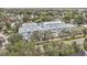 Aerial view of townhouses with street view at 2109 1St N Ave, St Petersburg, FL 33713