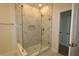 Large walk-in shower with marble tile at 2109 1St N Ave, St Petersburg, FL 33713