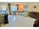 Spacious living room featuring a comfortable sitting area at 2222 Americus N Blvd # 2, Clearwater, FL 33763