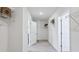 Spacious hallway with large closets and extra storage at 32465 Osprey Peak Way, San Antonio, FL 33576