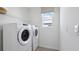 Convenient laundry room with washer and dryer at 32465 Osprey Peak Way, San Antonio, FL 33576