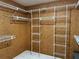 Large walk-in closet with wire shelving at 3544 Snowy Egret Ct, Palm Harbor, FL 34683