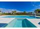 Inviting swimming pool with spa and spacious deck at 3898 Barbour Trail, Odessa, FL 33556