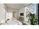 Spacious bedroom with large windows and city views at 5120 Marina Way # 21406, Tampa, FL 33611