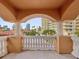 Balcony offers stunning views of the city skyline and surrounding neighborhood at 595 5Th Ne Ave, St Petersburg, FL 33701