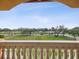 Stunning panoramic view from private balcony, showcasing lush greenery and waterfront at 595 5Th Ne Ave, St Petersburg, FL 33701