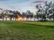 Scenic park with lush grass and waterfront sunset views at 595 5Th Ne Ave, St Petersburg, FL 33701