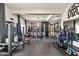 Well-equipped home gym with various exercise machines at 644 Boca Ciega Isle Dr, St Pete Beach, FL 33706