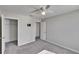 Spacious bedroom with walk-in closet and carpet flooring at 6834 Blue Moon Way, Sun City Center, FL 33573