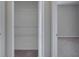 Open wire shelving in this spacious closet at 6834 Blue Moon Way, Sun City Center, FL 33573