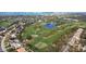 Aerial view of golf course and community at 701 Poinsettia Rd # 302, Belleair, FL 33756