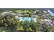 Community view showcasing house's location near water and golf course at 711 Eagle Ln, Apollo Beach, FL 33572