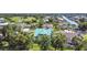 Community view showcasing house's location near water and golf course at 711 Eagle Ln, Apollo Beach, FL 33572