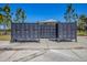 Multiple rows of organized community mailboxes at 7395 Steer Blade Dr, Zephyrhills, FL 33541