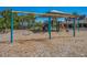 Playground with swings and shaded play area at 7395 Steer Blade Dr, Zephyrhills, FL 33541