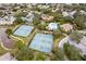 Community overview showing pools, tennis, and more at 1018 Caravel Ct, Tarpon Springs, FL 34689