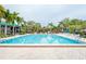 Refreshing community pool perfect for relaxation at 1018 Caravel Ct, Tarpon Springs, FL 34689