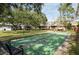 Enjoyable shuffleboard courts in a shady area at 1018 Caravel Ct, Tarpon Springs, FL 34689