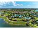 Resort-style pool and community clubhouse at 10804 Wicker Park Pl, Palmetto, FL 34221