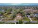 Aerial view showing manufactured home and neighborhood at 12914 Gordon Rd, Riverview, FL 33579