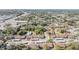 Aerial view of the community and its surroundings at 1311 Powderpuff Dr # 4, Dunedin, FL 34698