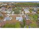 Aerial view of the neighborhood, highlighting the home's location at 13178 Thrush St, Spring Hill, FL 34609