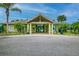 Community clubhouse with pool access and parking at 13614 Wild Ginger St, Riverview, FL 33579