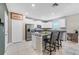 Bright kitchen with stainless steel appliances and pantry at 13614 Wild Ginger St, Riverview, FL 33579