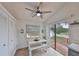 Bright breakfast nook with sliding glass doors leading to the backyard at 1415 Mohrlake Dr, Brandon, FL 33511