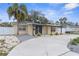 Newly renovated home with a modern design and spacious driveway at 1807 W Crawford St, Tampa, FL 33604