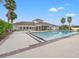 Community pool and recreation building at 1966 Hawks View Dr, Ruskin, FL 33570