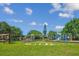 Community playground with swings and play area at 2126 Larchwood Ct, Trinity, FL 34655