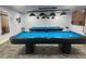 Game room with two billiard tables and ample space at 2251 Spruce Ln # A, Palm Harbor, FL 34684