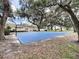 Outdoor community basketball court at 25237 Seven Rivers Cir, Land O Lakes, FL 34639