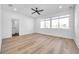 Bright bedroom with large windows and light wood floors at 2608 W Columbus Dr # 5, Tampa, FL 33607