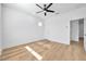 Spacious bedroom with double doors leading to a walk-in closet at 2608 W Columbus Dr # 5, Tampa, FL 33607